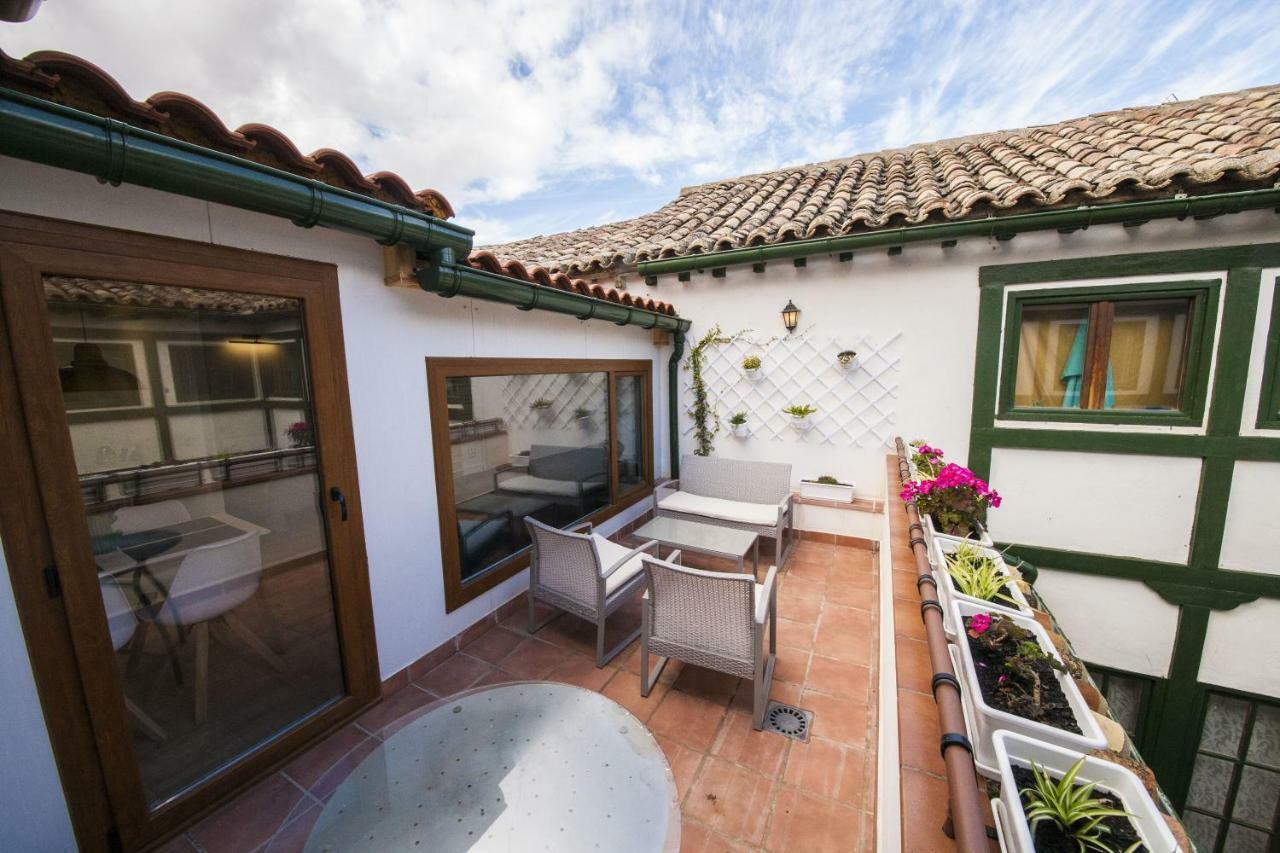 Апартаменты Atico Patio De La Plata Толедо Экстерьер фото